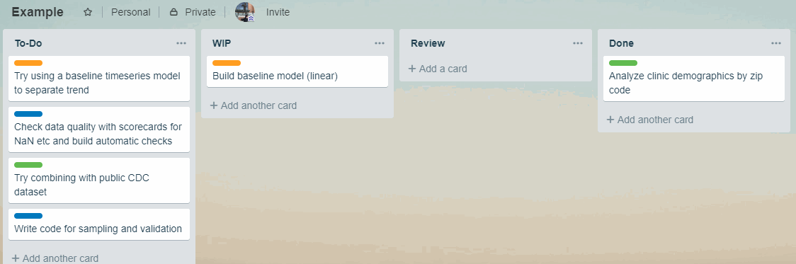 How to change priority in Trello